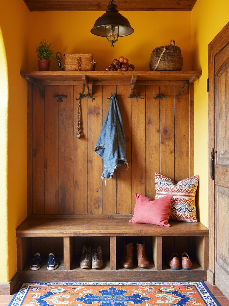Mexican Mudroom - Mexican Mudroom interior design inspiration