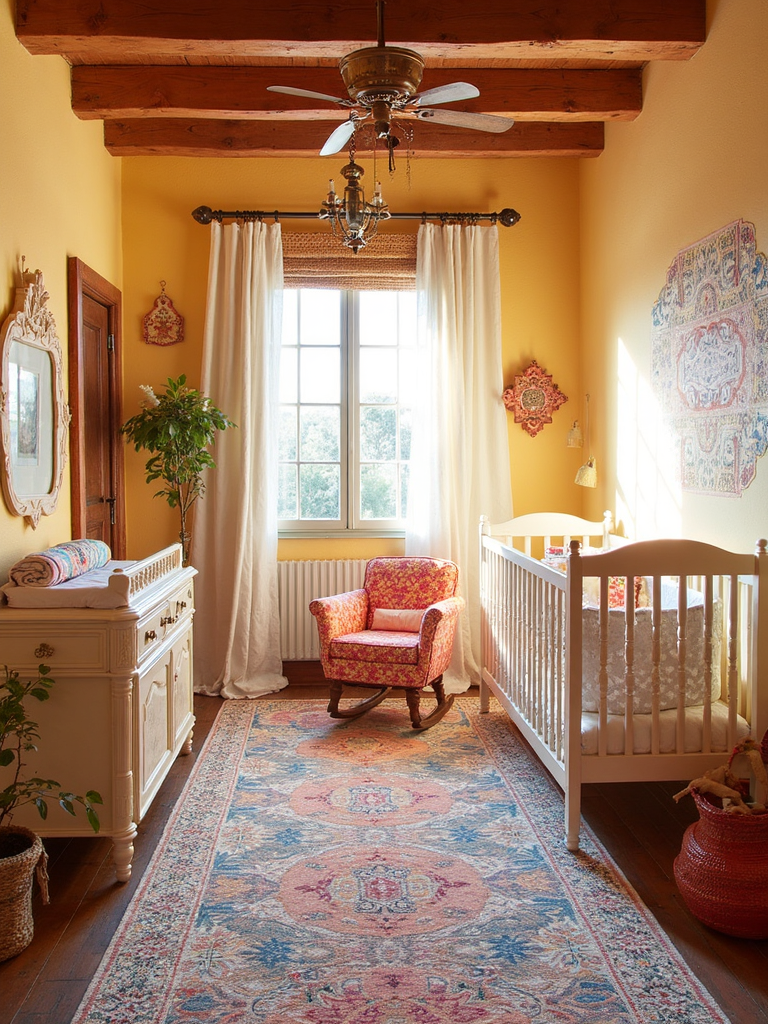 Mexican Nursery - Mexican Nursery interior design inspiration