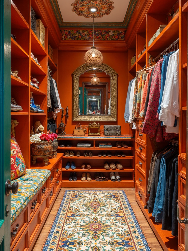 Mexican Walk In Closet - Mexican Walk In Closet interior design inspiration