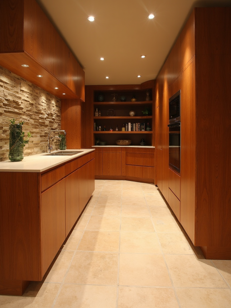 Mid Century Modern Basement - Mid-Century Modern Basement interior design inspiration