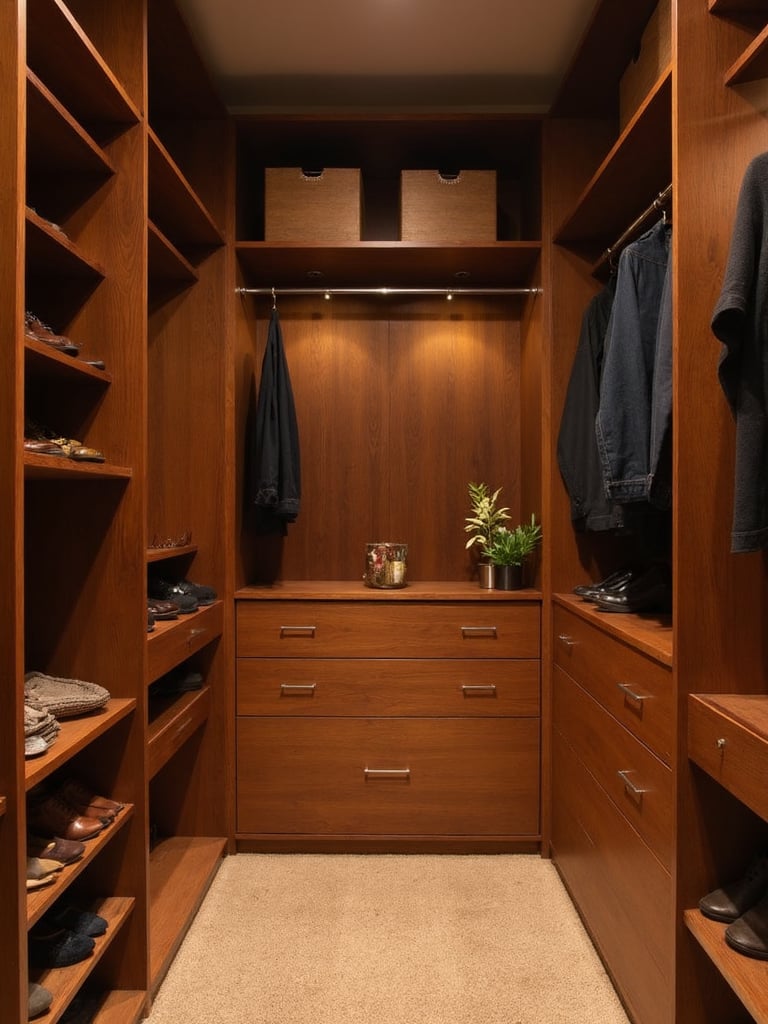 Mid Century Modern Closet - Mid-Century Modern Closet interior design inspiration