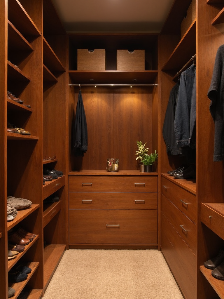 Mid Century Modern Closet - Mid-Century Modern Closet interior design inspiration