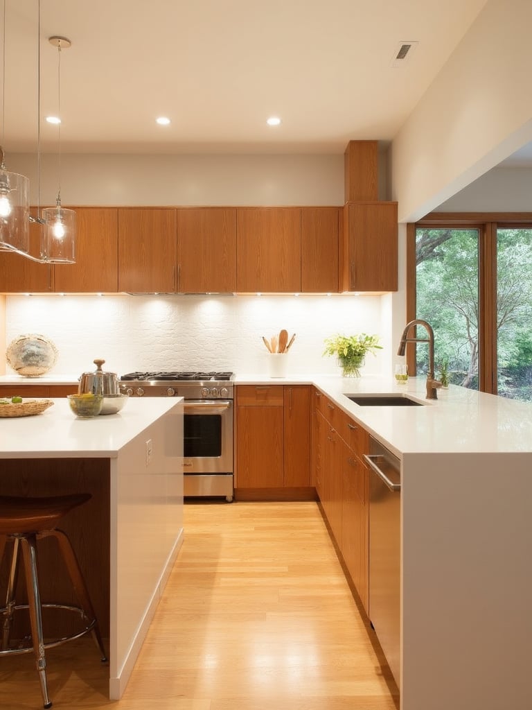 Mid Century Modern Kitchen - Mid-Century Modern Kitchen interior design inspiration