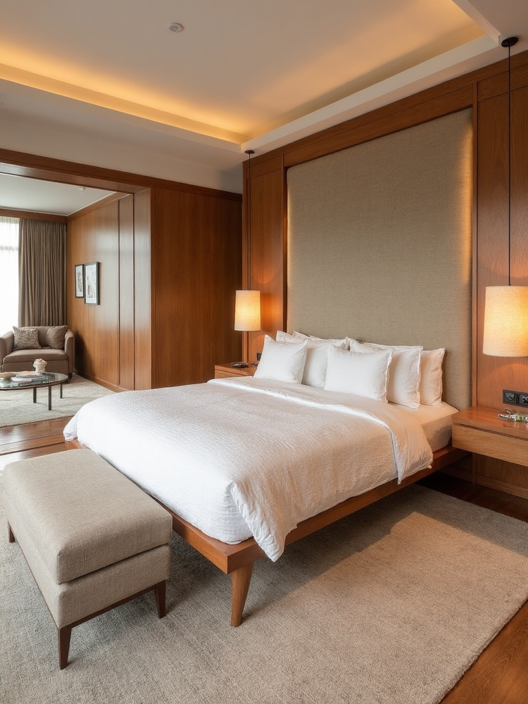 Mid Century Modern Master Bedroom - Mid-Century Modern Master Bedroom interior design inspiration