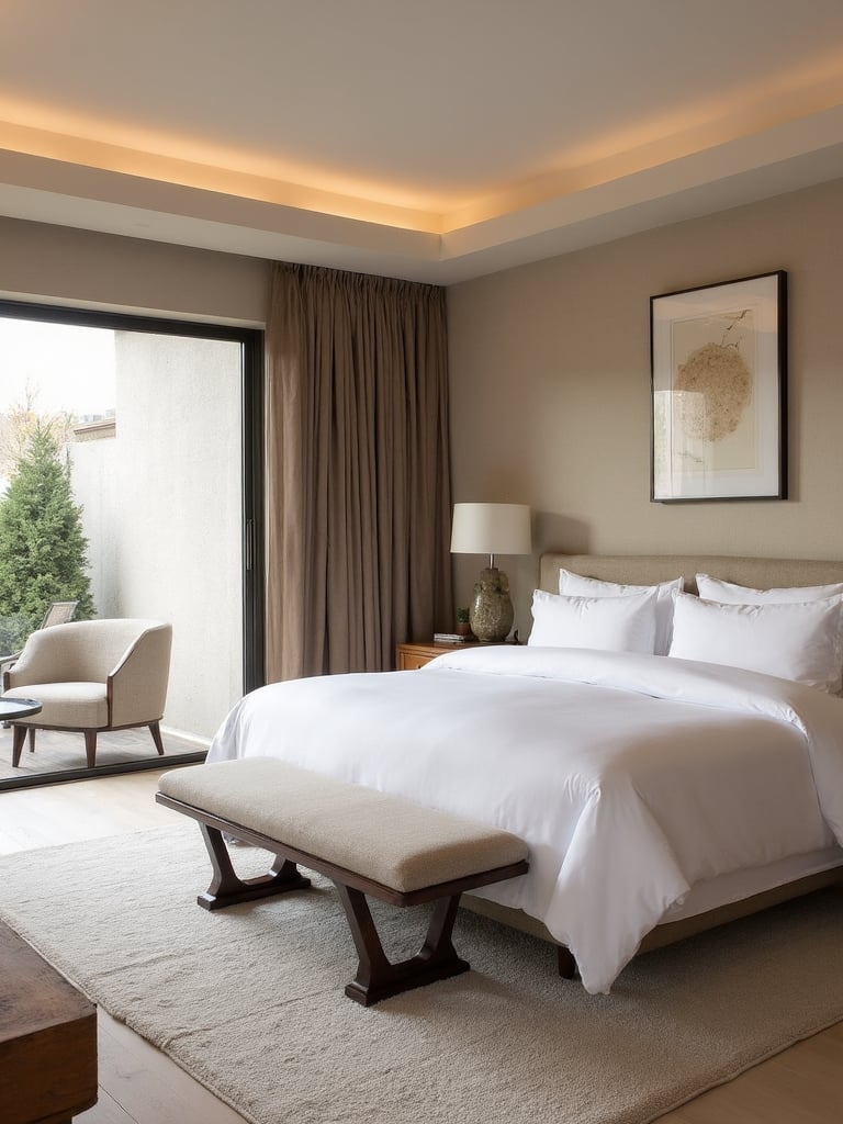 Mid Century Modern Master Suite - Mid Century Modern Master Suite interior design inspiration