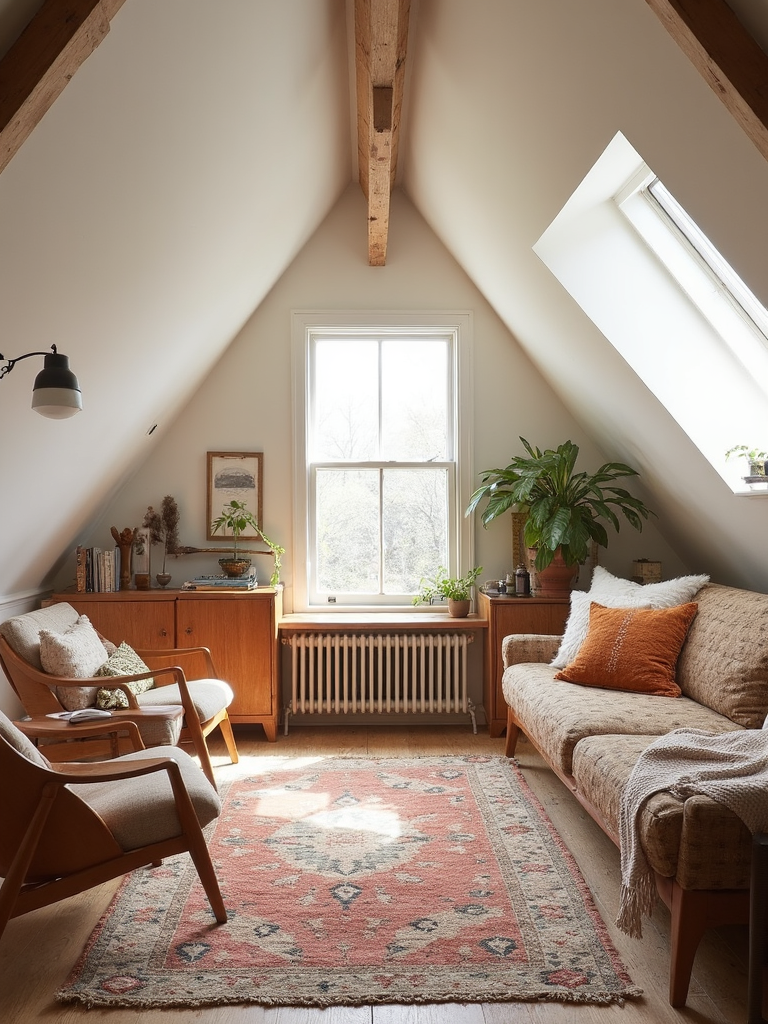 Mid Century Attic - Mid Century Attic interior design inspiration