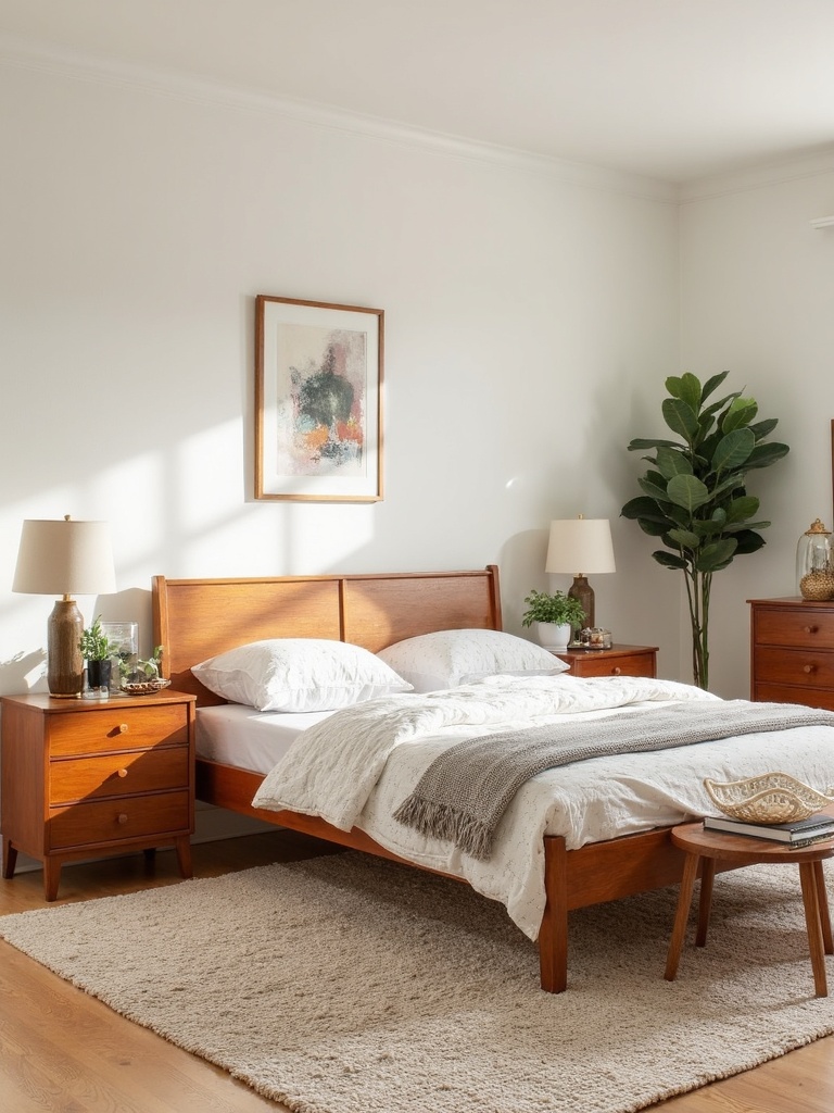 Mid Century Bedroom - Mid Century Bedroom interior design inspiration