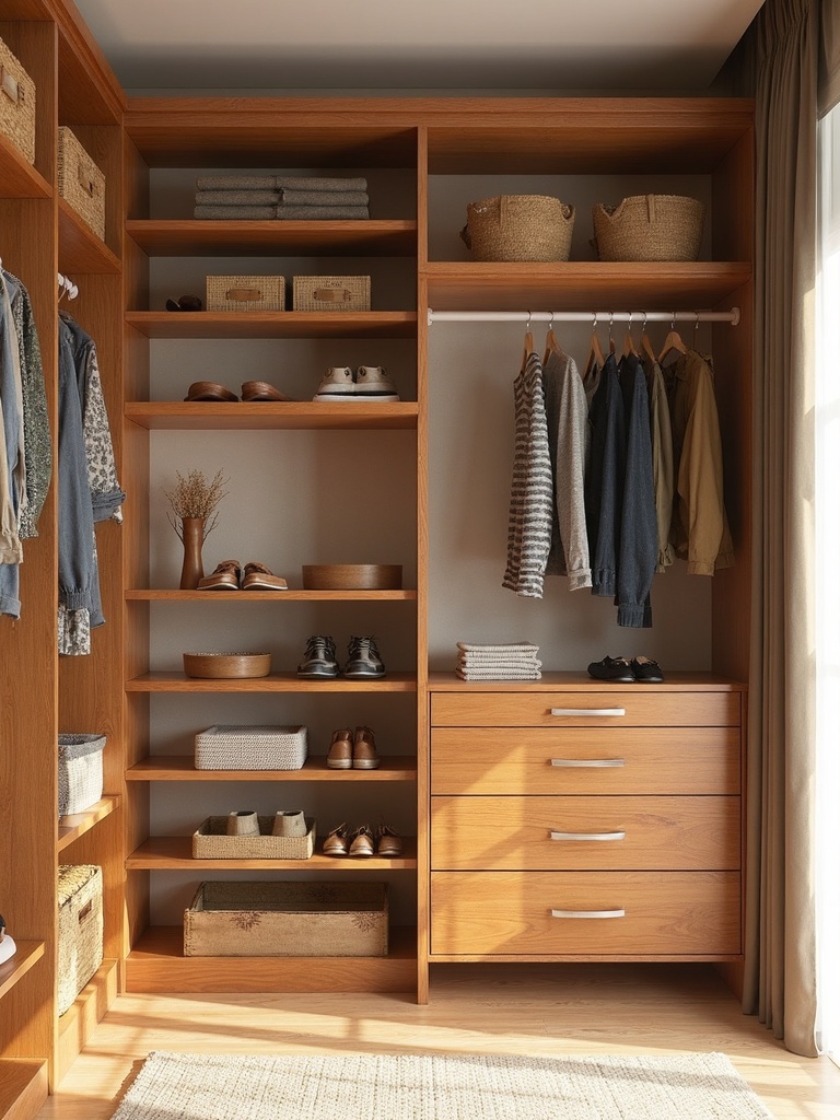 Mid Century Closet - Mid Century Closet interior design inspiration