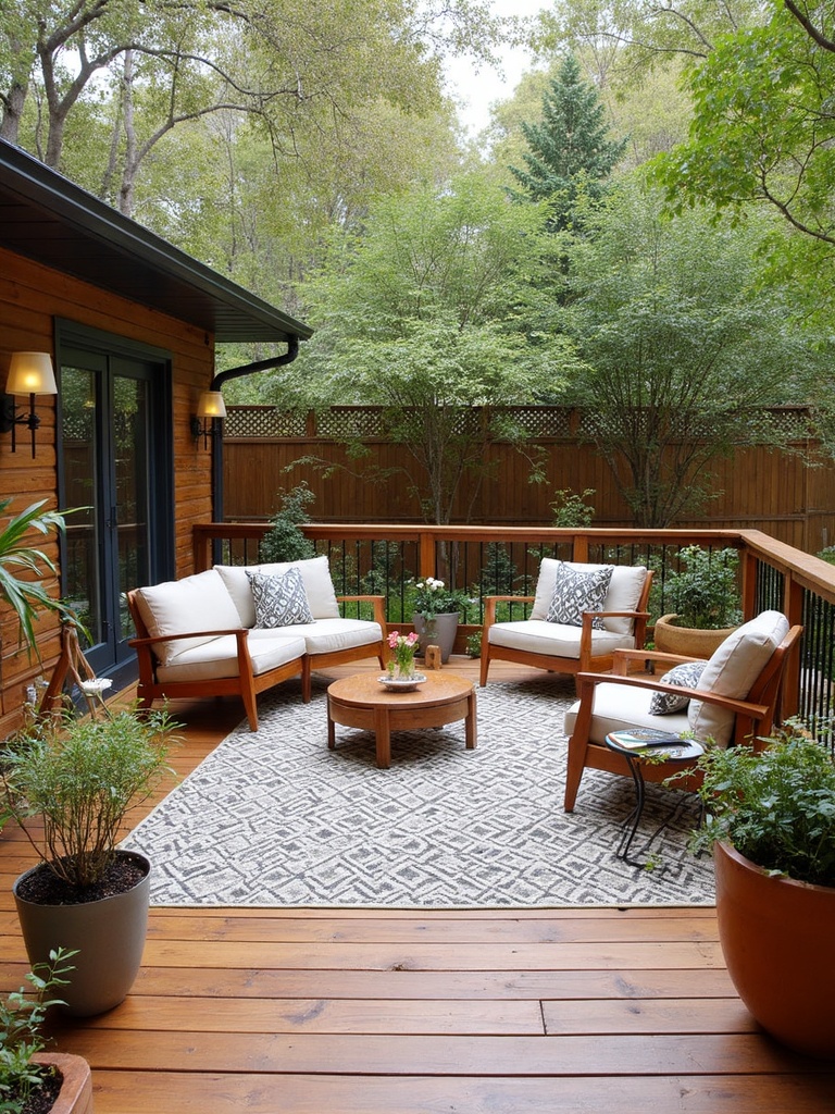 Mid Century Deck - Mid Century Deck interior design inspiration