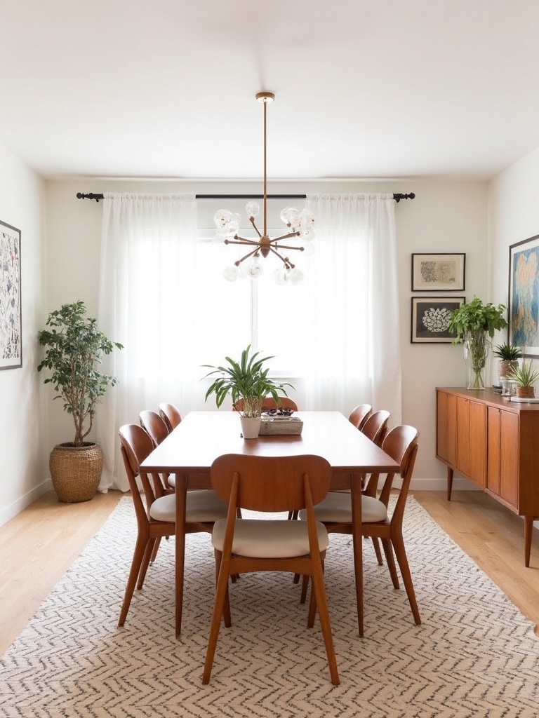 Mid Century Dining Room - Mid Century Dining Room interior design inspiration