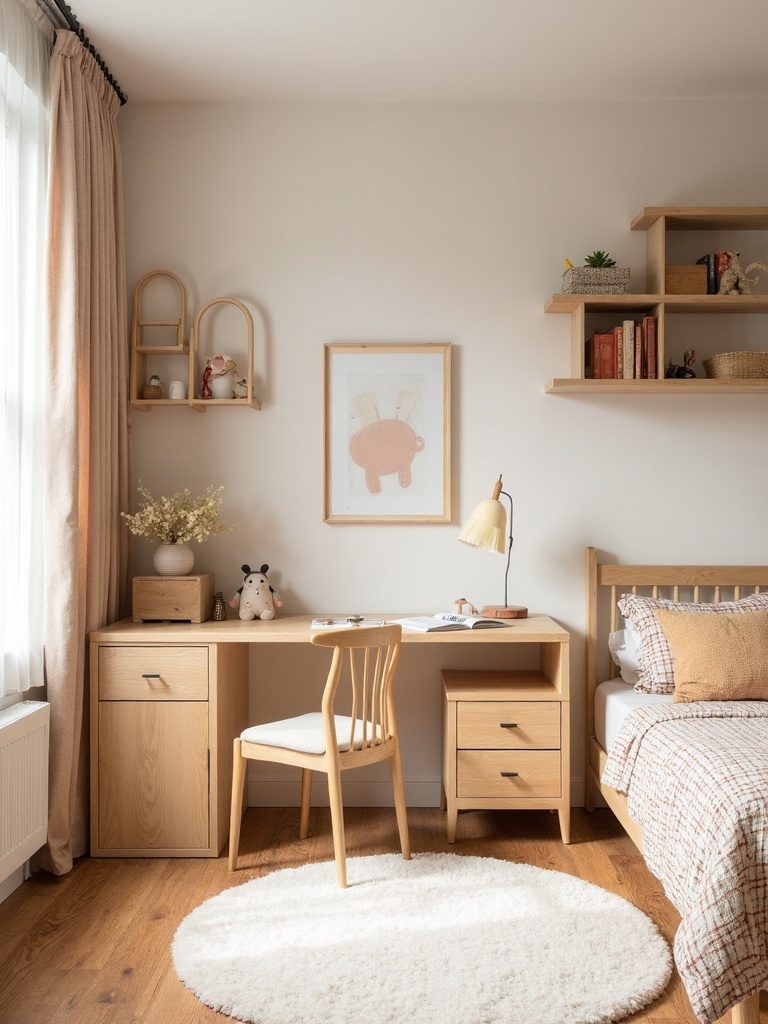 Mid Century Kids Room - Mid Century Kids Room interior design inspiration