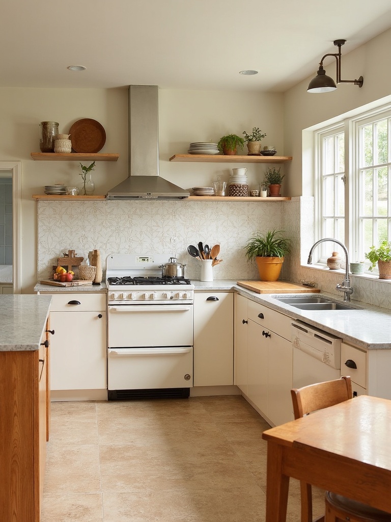 Mid Century Kitchen - Mid Century Kitchen interior design inspiration