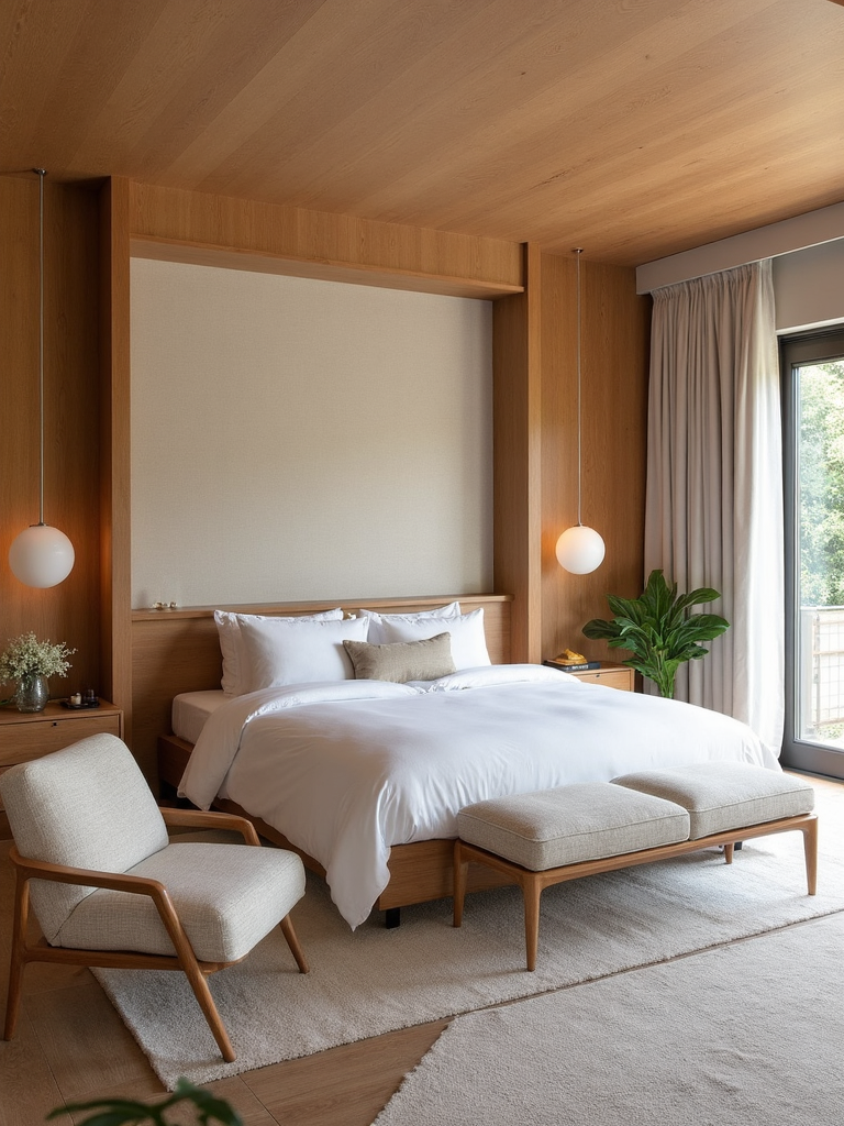 Mid Century Master Suite - Mid Century Master Suite interior design inspiration