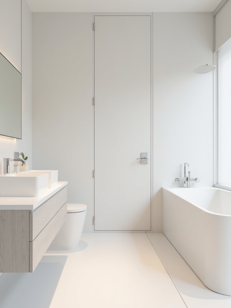 Minimalist Bathroom design - Minimalist Bathroom interior design ideas