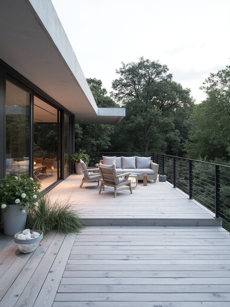 Minimalist Deck design - Minimalist Deck interior design ideas