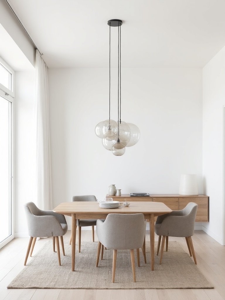 Minimalist Dining Room design - Minimalist Dining Room interior design ideas