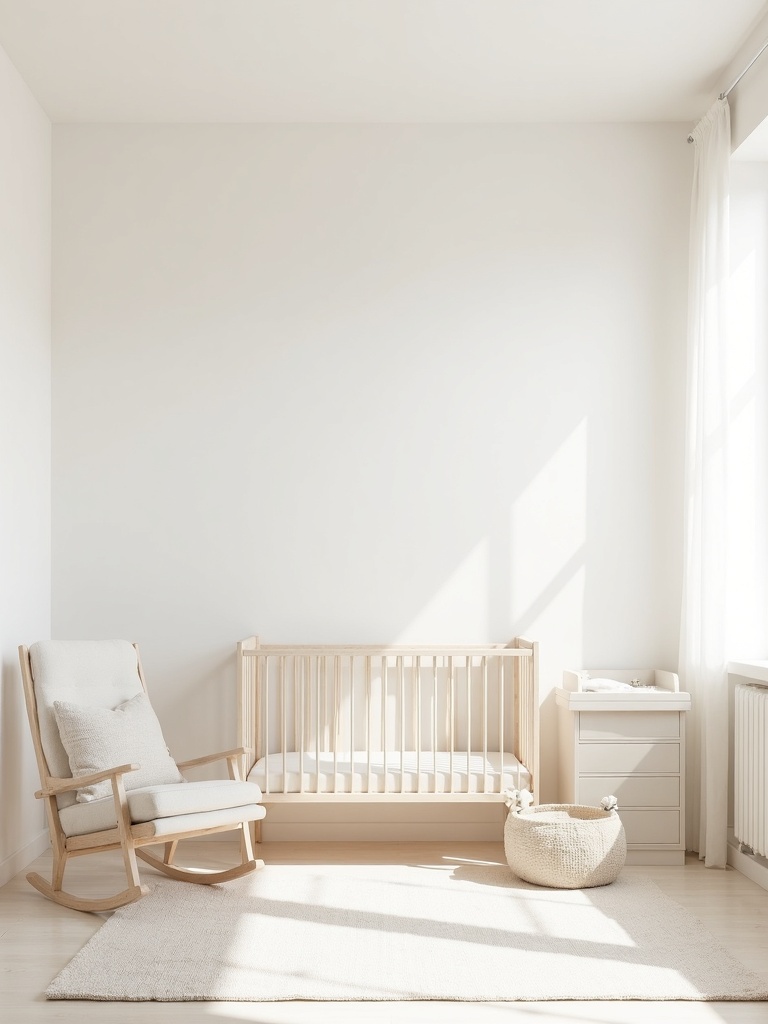 Minimalist Nursery - Minimalist Nursery interior design inspiration
