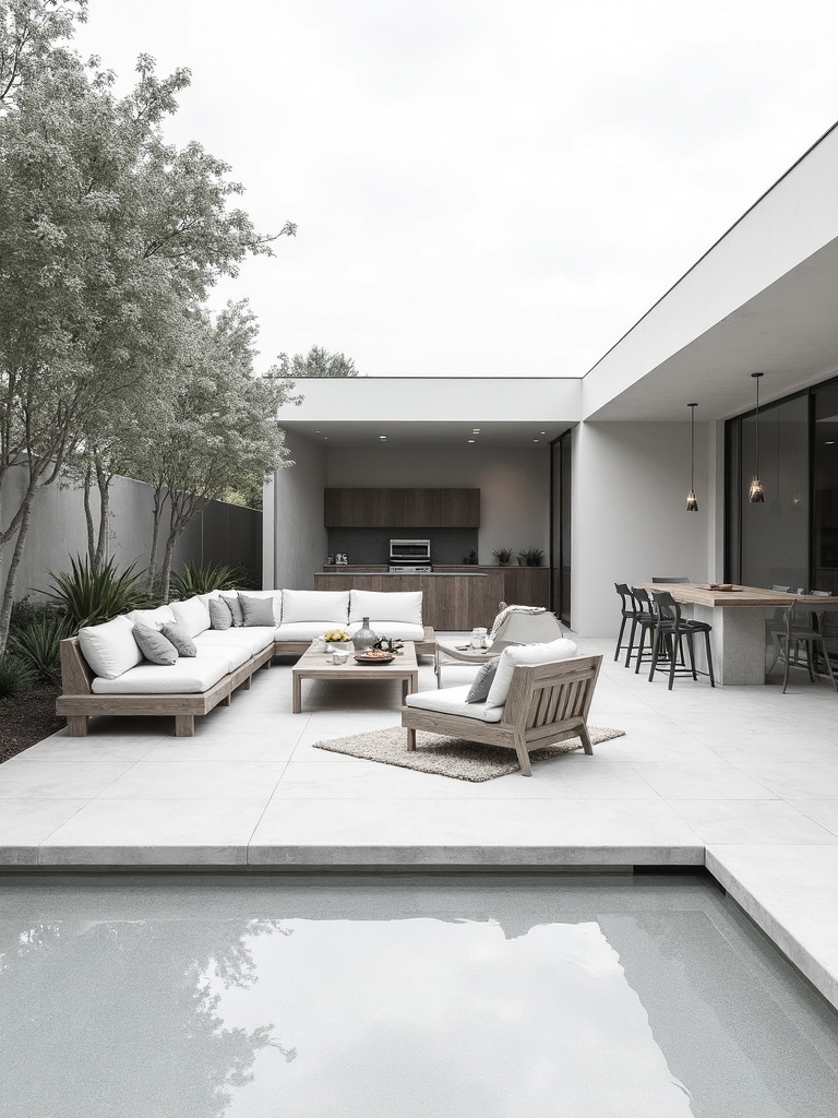 Minimalist Outdoor Patio - Minimalist Outdoor Patio interior design inspiration