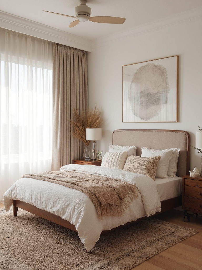 Modern Boho Bedroom - Modern Boho Bedroom interior design inspiration