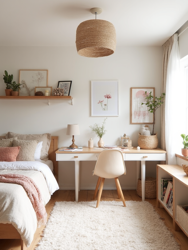 Modern Boho Kids Room - Modern Boho Kids Room interior design inspiration