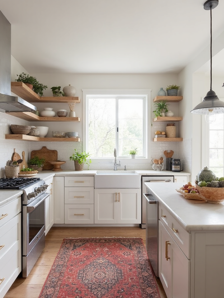 Modern Boho Kitchen - Modern Boho Kitchen interior design inspiration