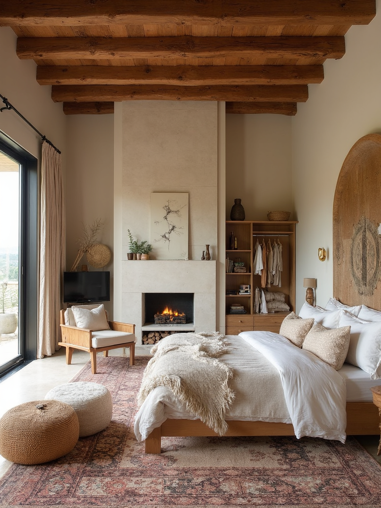 Modern Boho Master Suite - Modern Boho Master Suite interior design inspiration