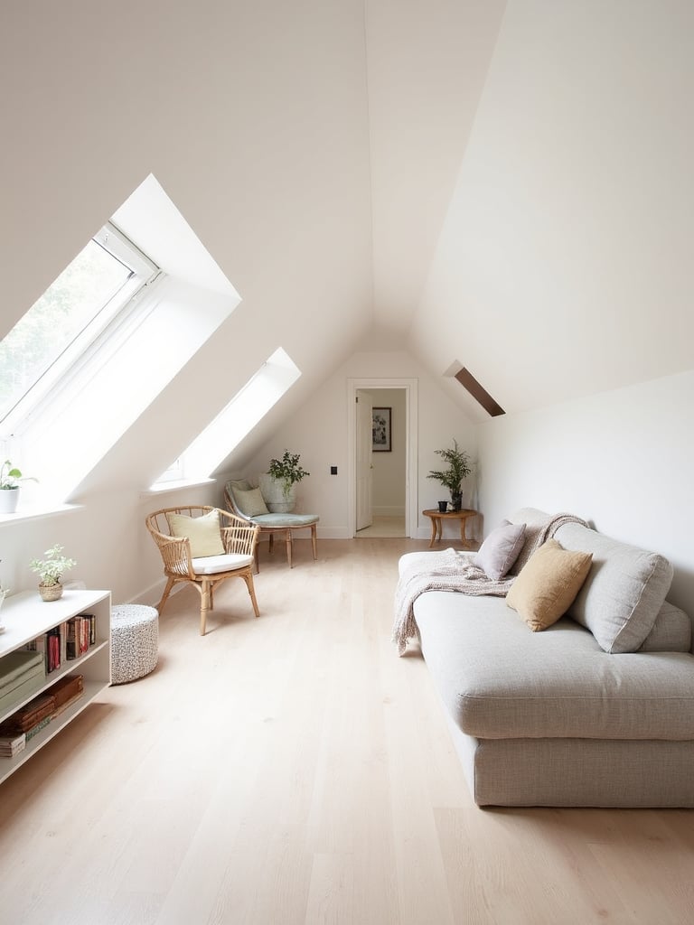 Modern Home Attic - Modern Home Attic interior design inspiration