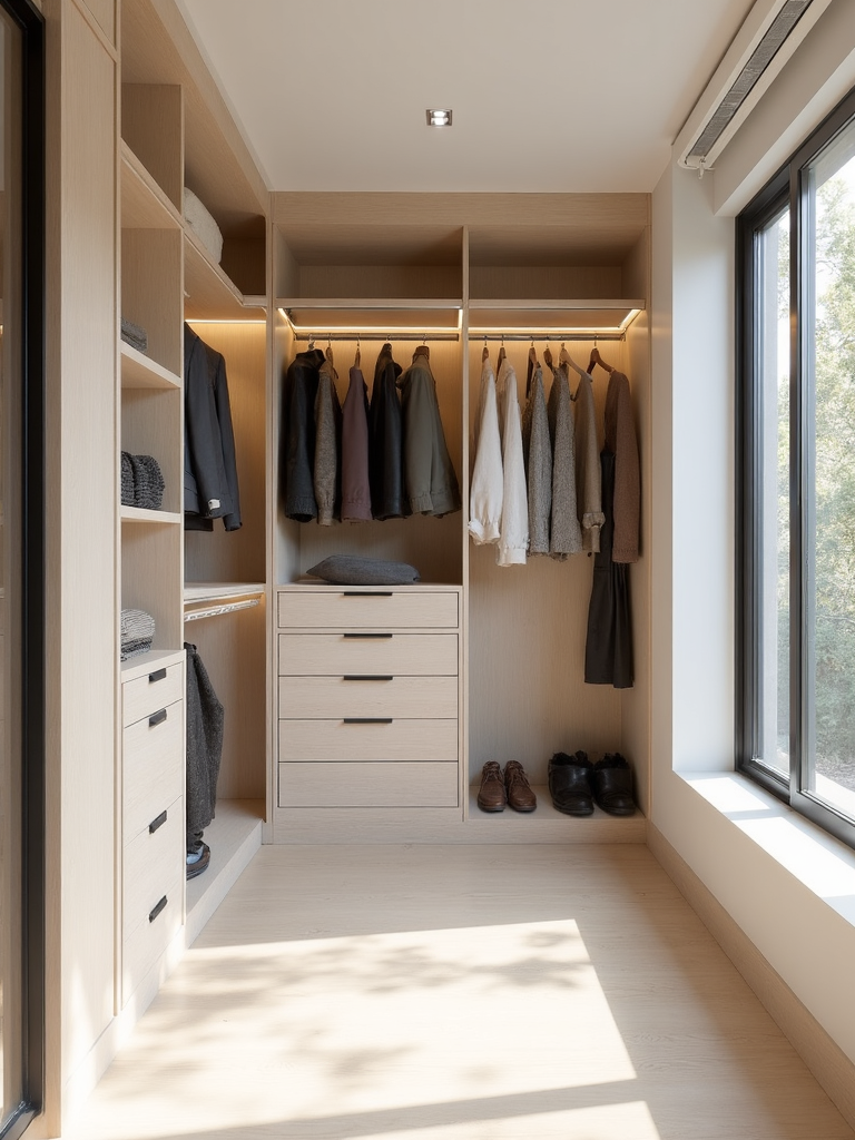 Modern Home Closet - Modern Home Closet interior design inspiration
