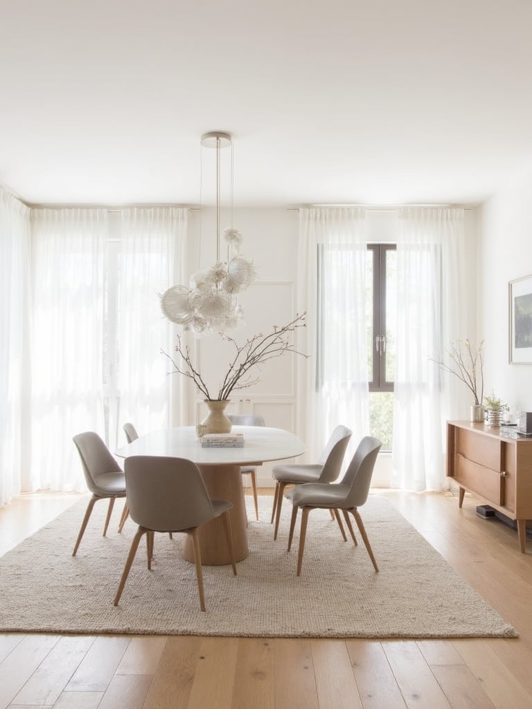 Modern Home Dining Room - Modern Home Dining Room interior design inspiration