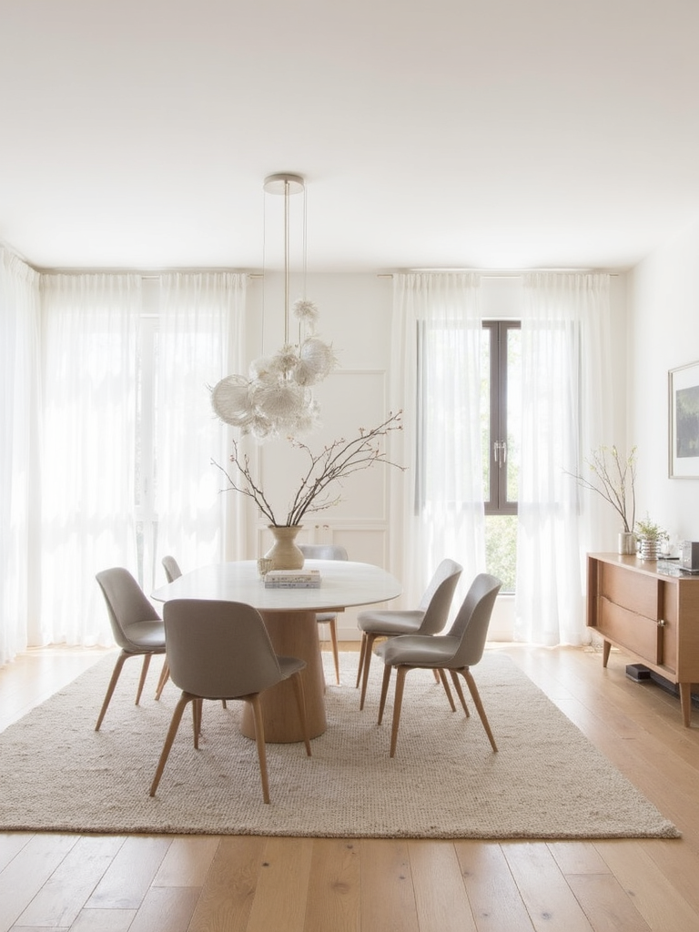 Modern Home Dining Room - Modern Home Dining Room interior design inspiration