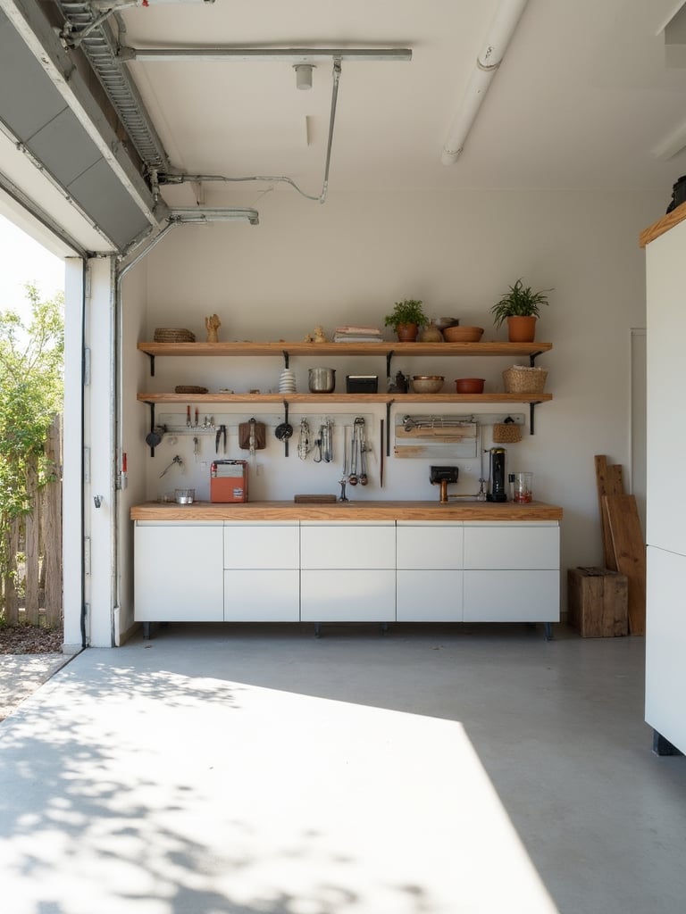 Modern Home Garage - Modern Home Garage interior design inspiration