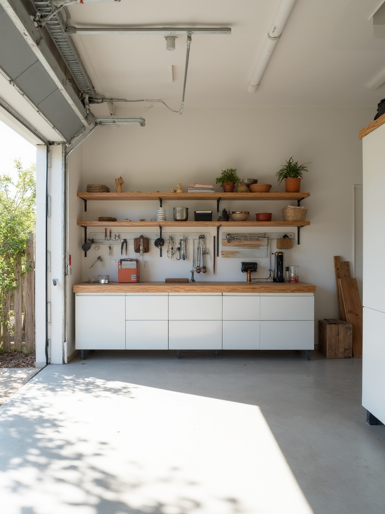 Modern Home Garage - Modern Home Garage interior design inspiration