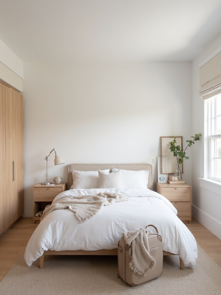 Modern Home Guest Bedroom - Modern Home Guest Bedroom interior design inspiration