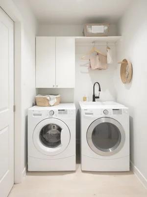 Modern Home Laundry Room Design