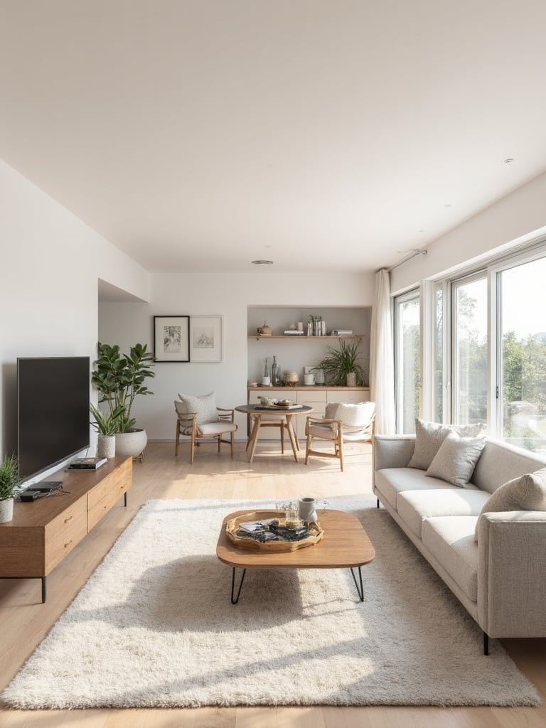 Modern Home Living Room - Modern Home Living Room interior design inspiration