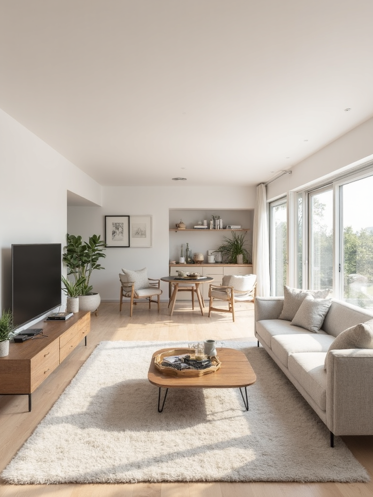 Modern Home Living Room - Modern Home Living Room interior design inspiration