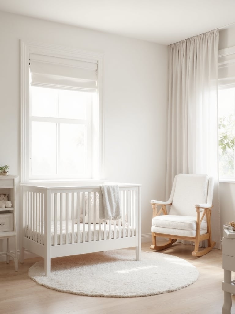 Modern Home Nursery - Modern Home Nursery interior design inspiration