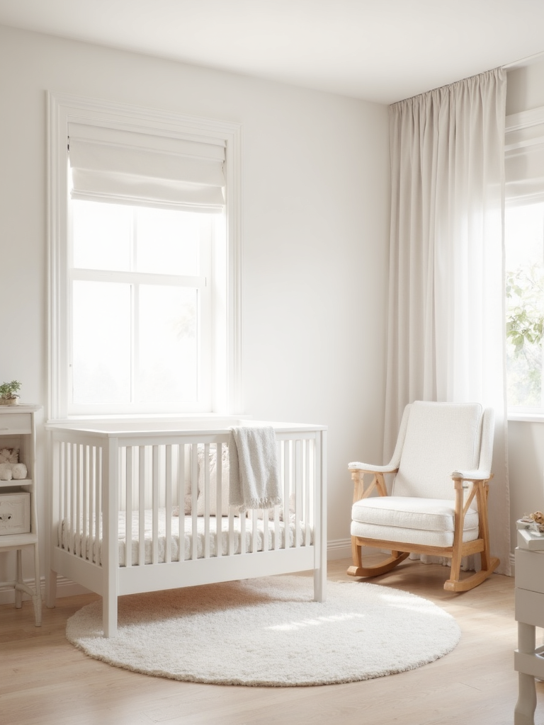 Modern Home Nursery - Modern Home Nursery interior design inspiration