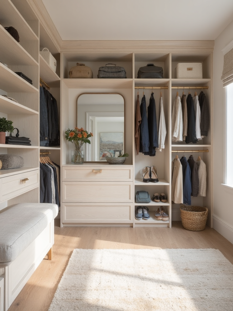 Modern Home Walk In Closet - Modern Home Walk In Closet interior design inspiration