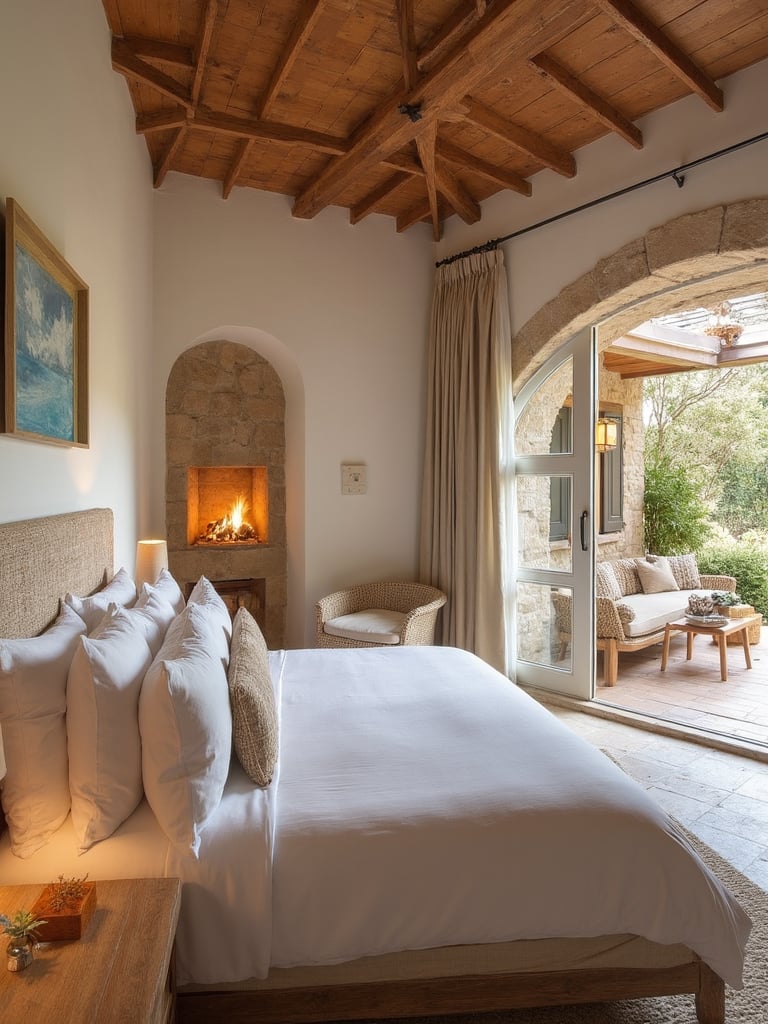 Modern Mediterranean interior design style