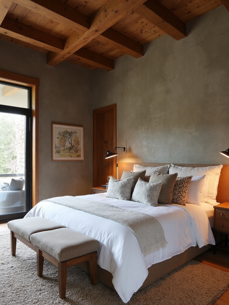 Modern Rustic interior design style