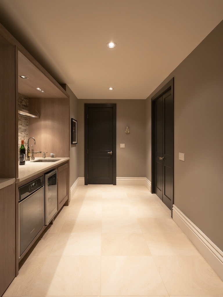 Modern Basement - Modern Basement interior design inspiration