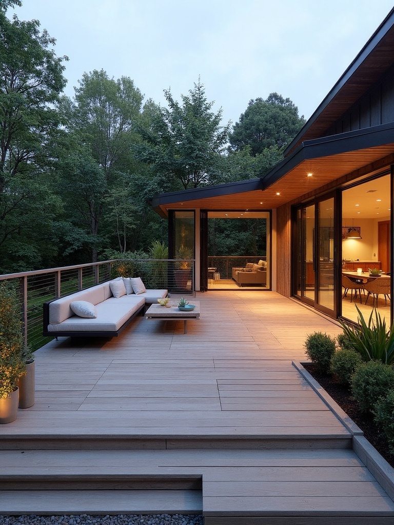 Modern Deck design - Modern Deck interior design ideas