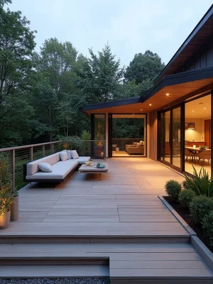 Modern Deck Design