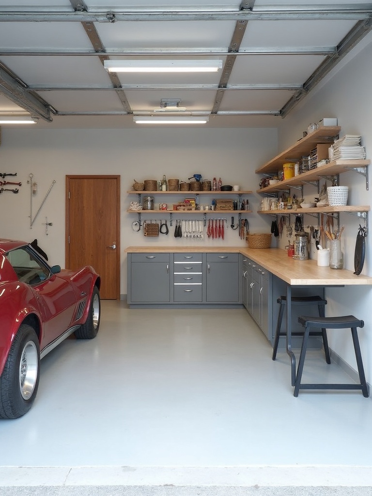 Modern Garage design - Modern Garage interior design ideas