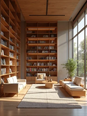 Modern Library Design