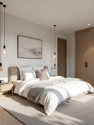 Modern Master Bedroom Design