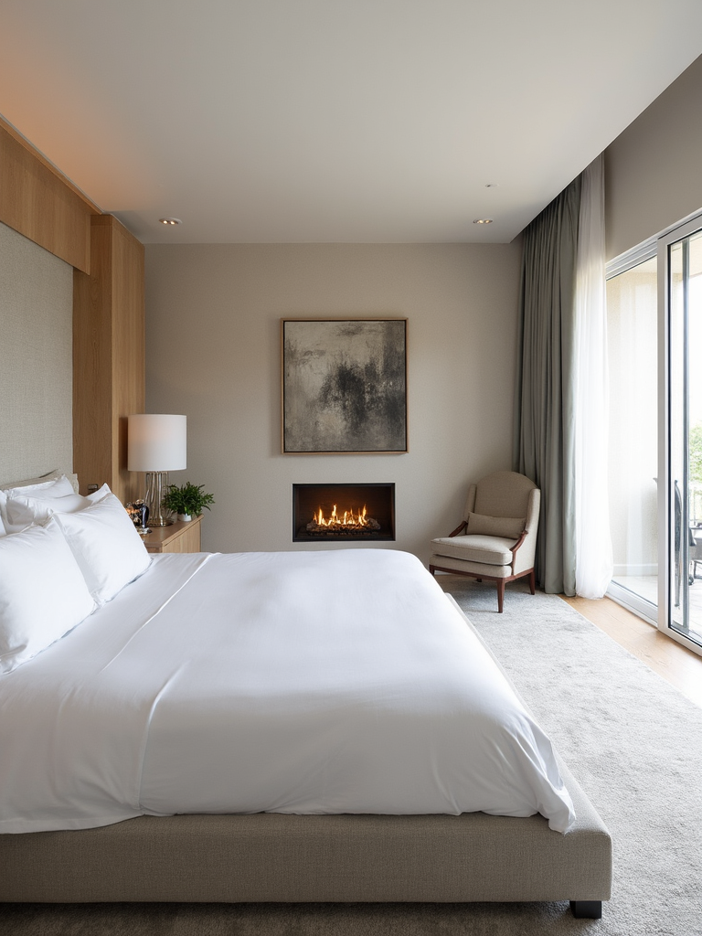 Modern Master Suite design - Modern Master Suite interior design ideas