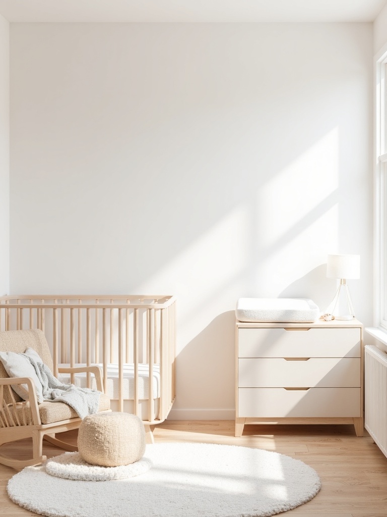 Modern Nursery - Modern Nursery interior design inspiration