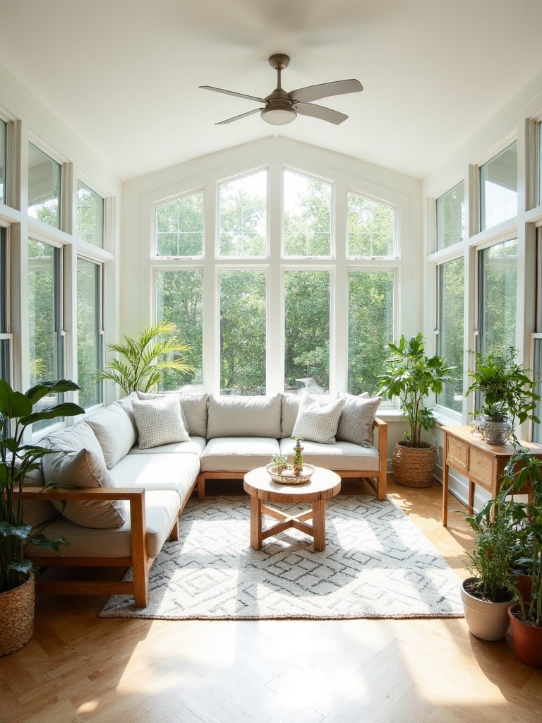Modern Sunroom - Modern Sunroom interior design inspiration